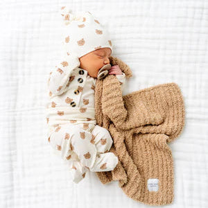 Button 2 Piece - Teddy