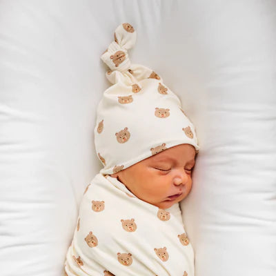 Knot Hat - Teddy