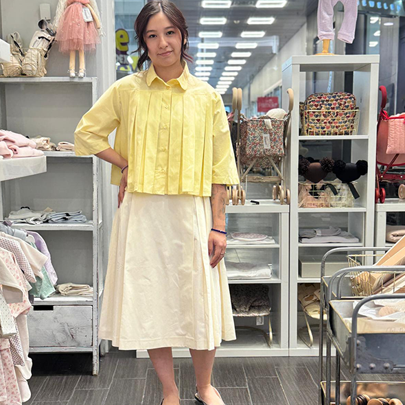 Cilegio Shirt - Yellow