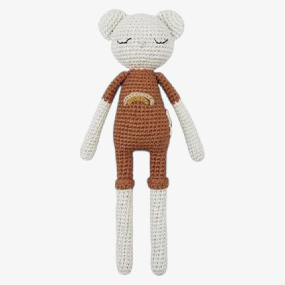Timi Teddy - Terracotta