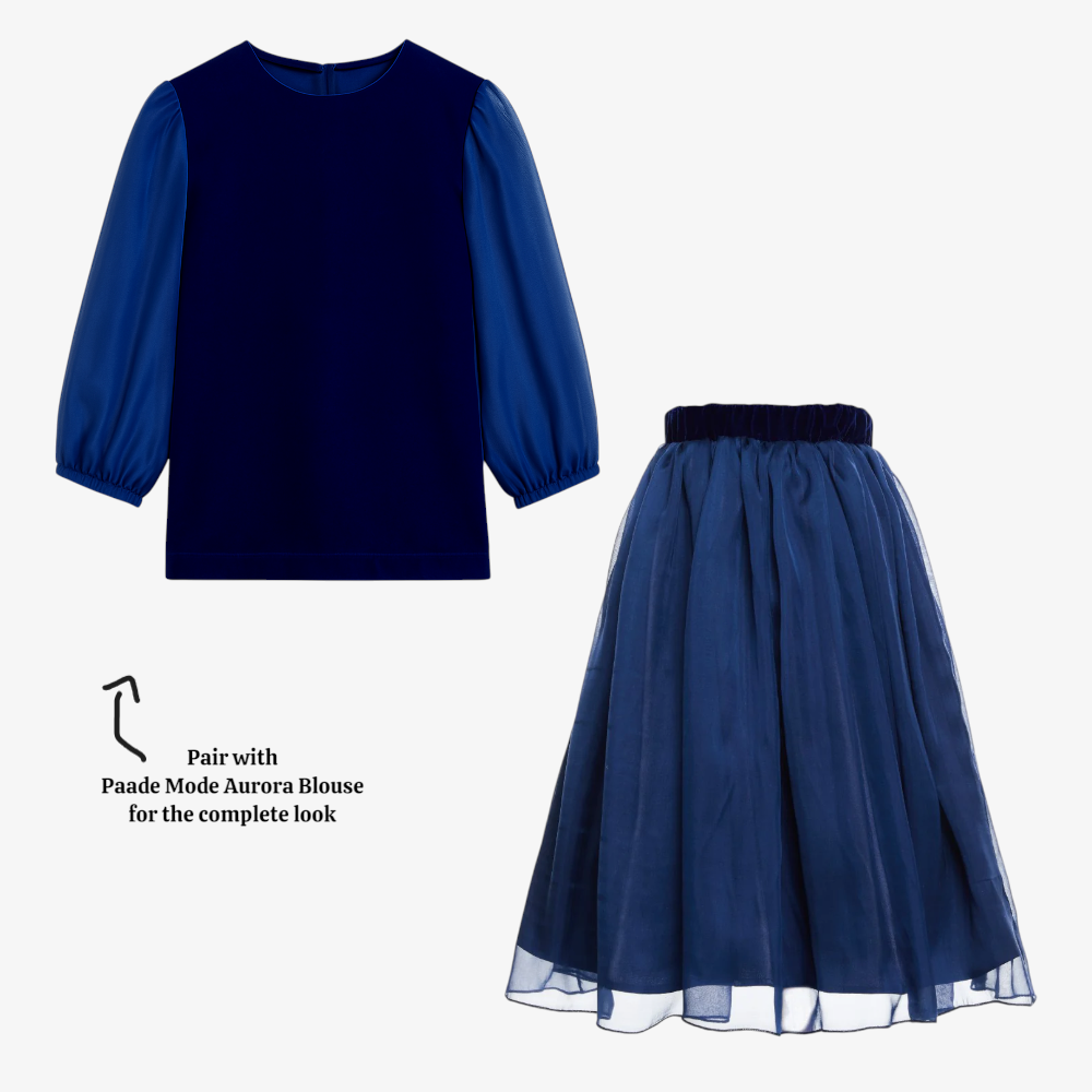 Celeste Skirt - Blue