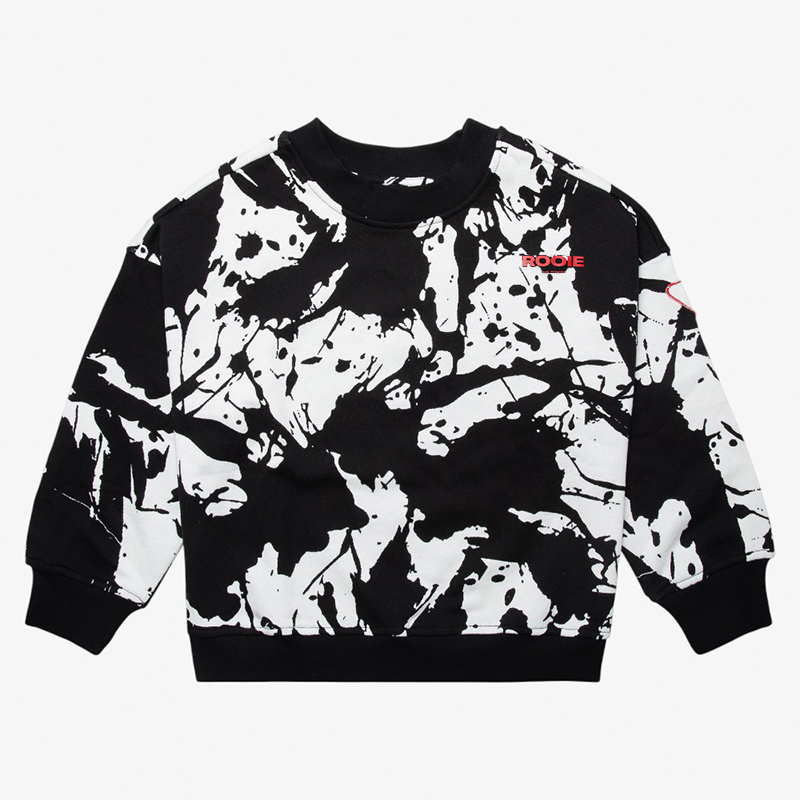 Free Art Sweater - Black &amp; White