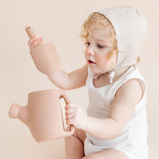 Cotton Bonnet - Taupe