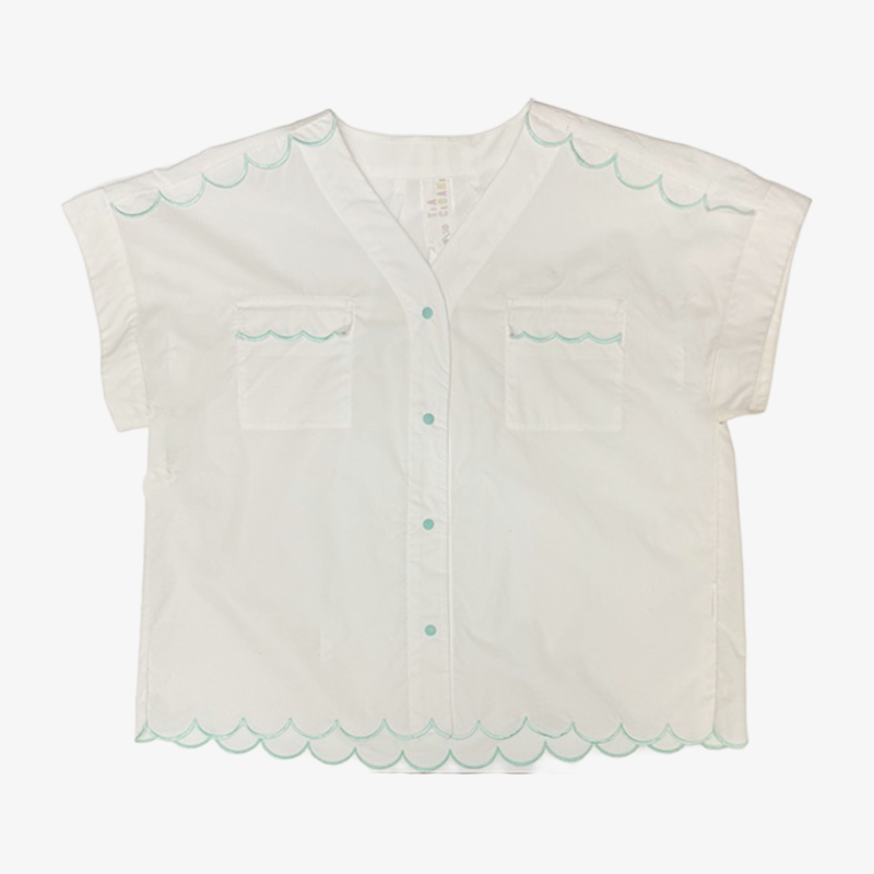 Laurel Blouse And Skirt - Sugar