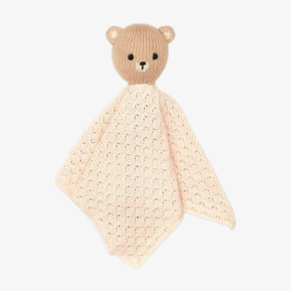 Bear Dou Dou - Baby Pink-natural