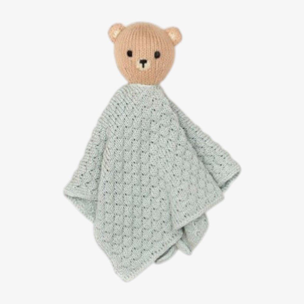 Bear Dou Dou - Sky Blue-natural