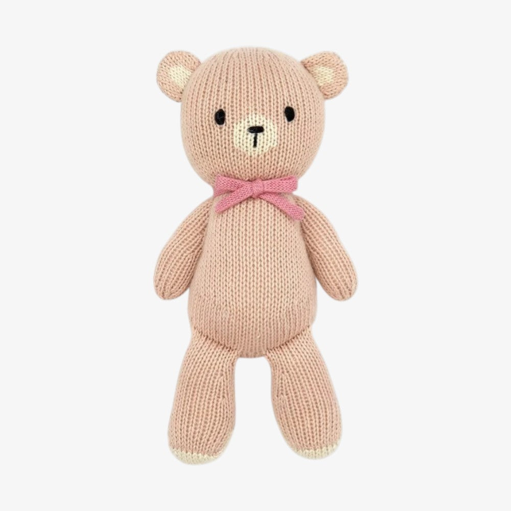 Bear Doll - Shell Pink/strawberr