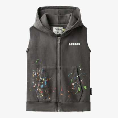 Splash Sweat Vest - Graphite