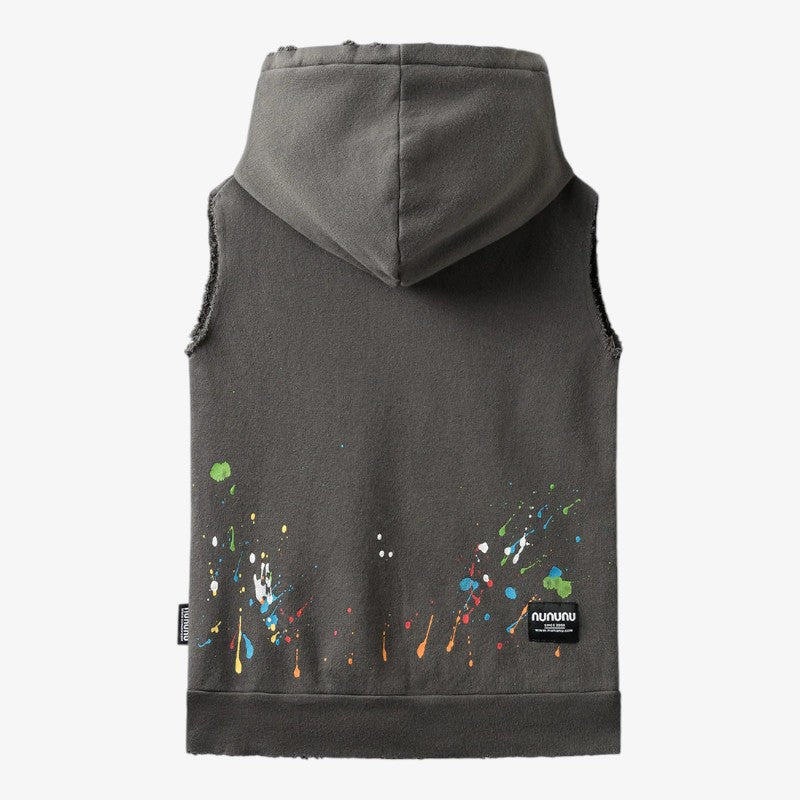 Splash Sweat Vest - Graphite