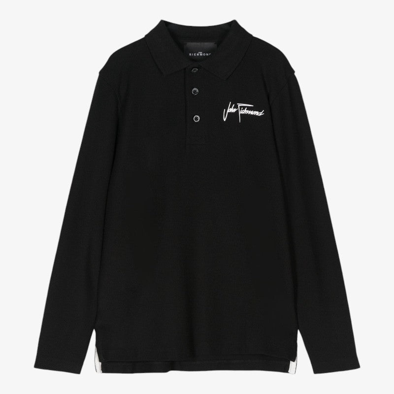 Drury Polo - Black&amp;off White