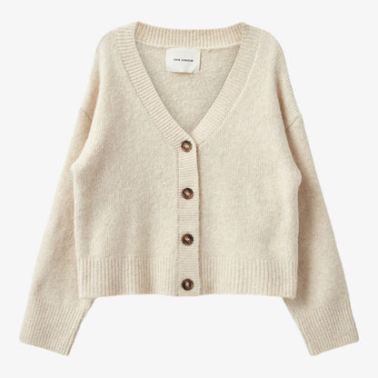 Knit Cardigan - Off White