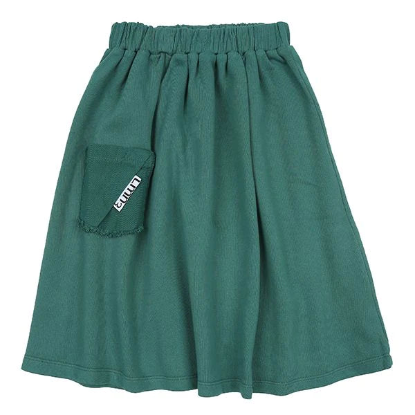 Lmn3 Ruffle Skirt - Green