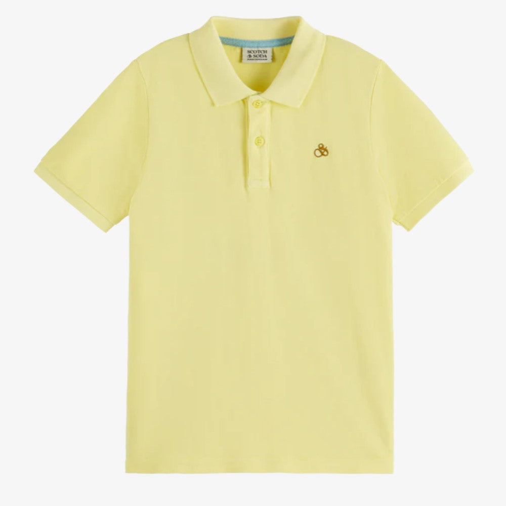 Pique Polo - Sorbet Yellow