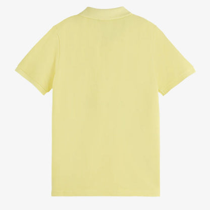 Pique Polo - Sorbet Yellow