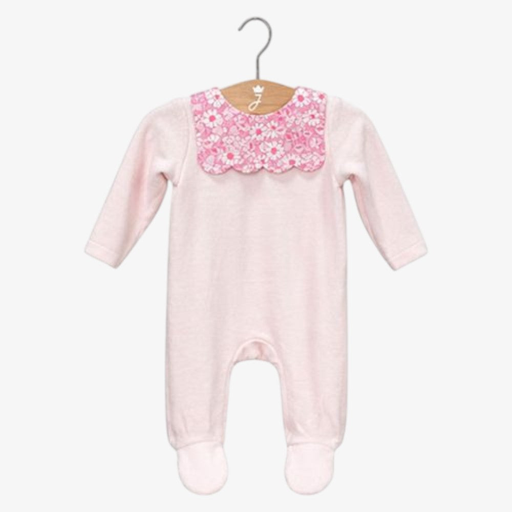 Cherry Footie - Rose