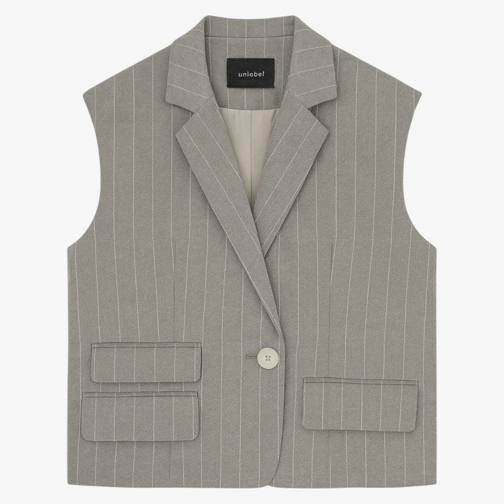 Tanana Blazer - Grey Stripe