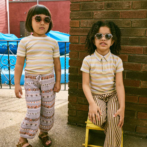 Rec Tee - Avenue Stripe