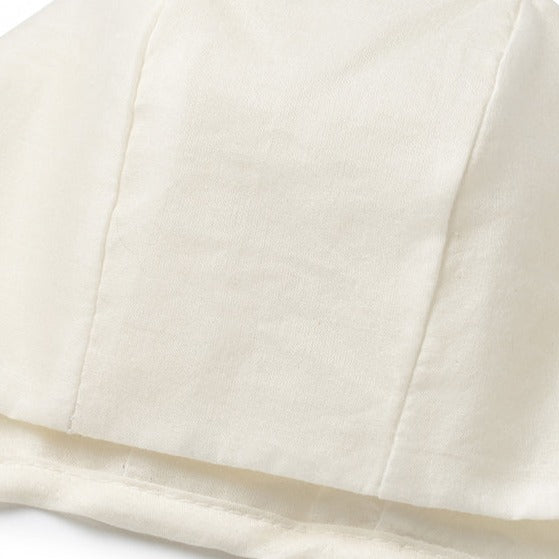 Cotton Bonnet - Ivory