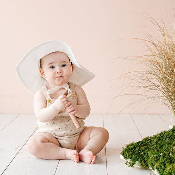 Sun Hat - Ivory