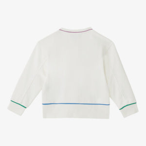 Emporio Armani Long Sleeve Sweatshirt - White