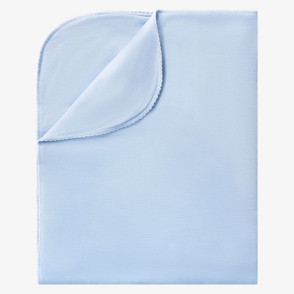 Blanket - Blue &amp; White