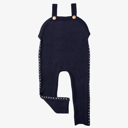 Knit Overall - Navy