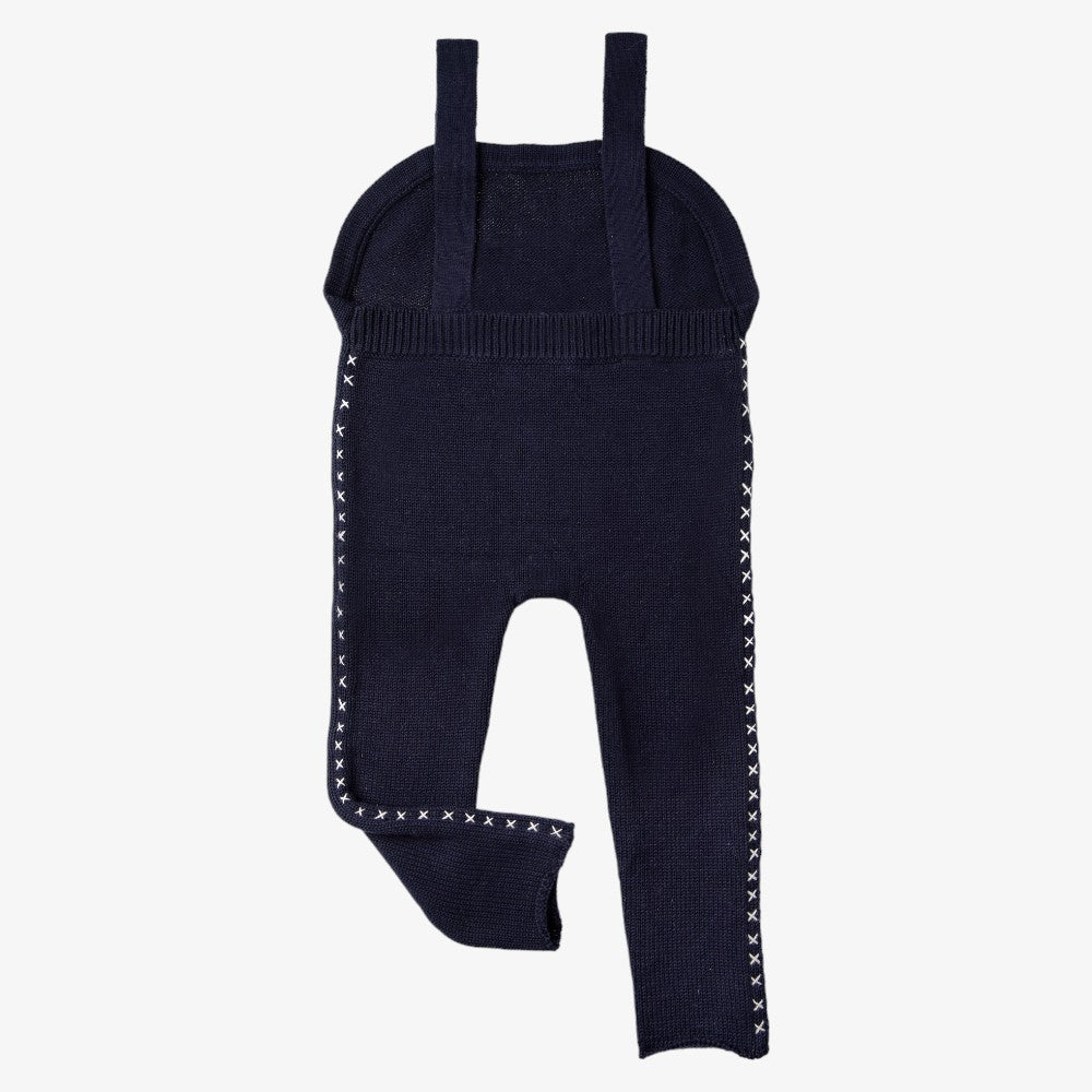 Knit Overall - Navy