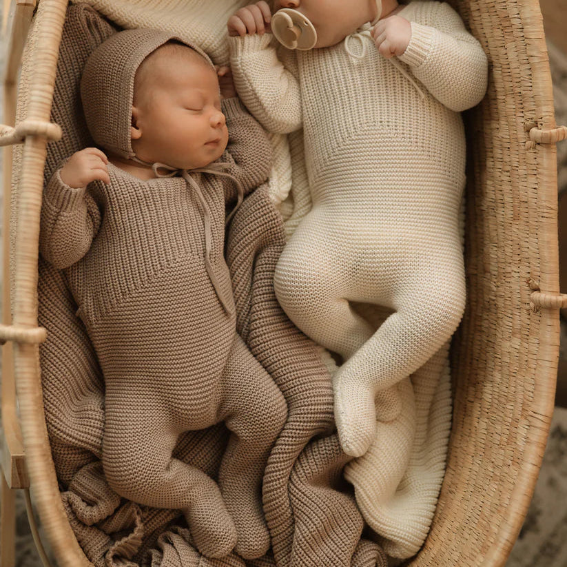 Knit Take Me Home Set - Mauve