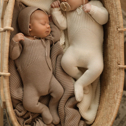 Knit Take Me Home Set - Mauve