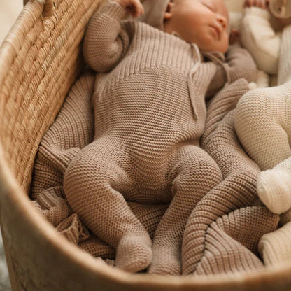 Knit Take Me Home Set - Mauve