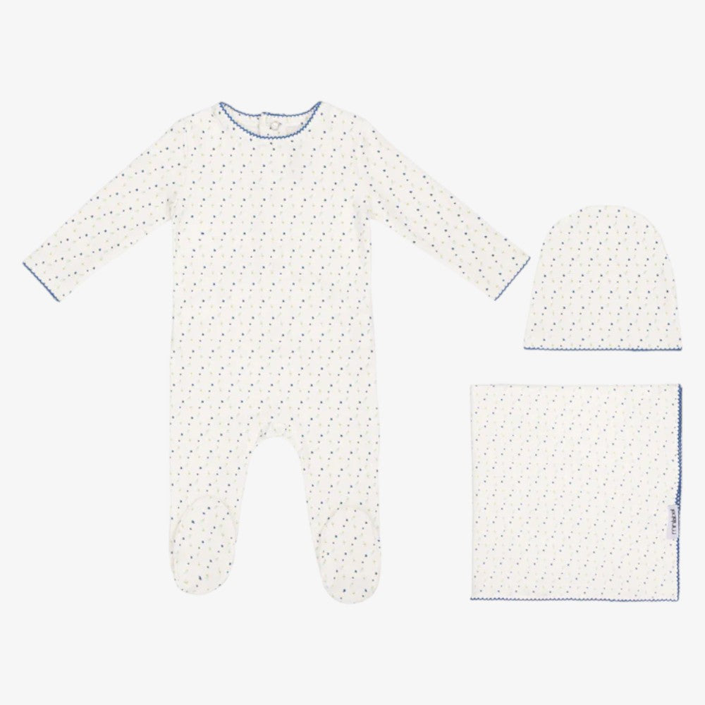 Floral Take Me Home Set - White