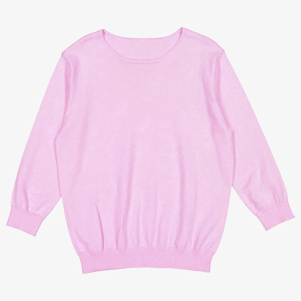 Solid Sweater - Pink
