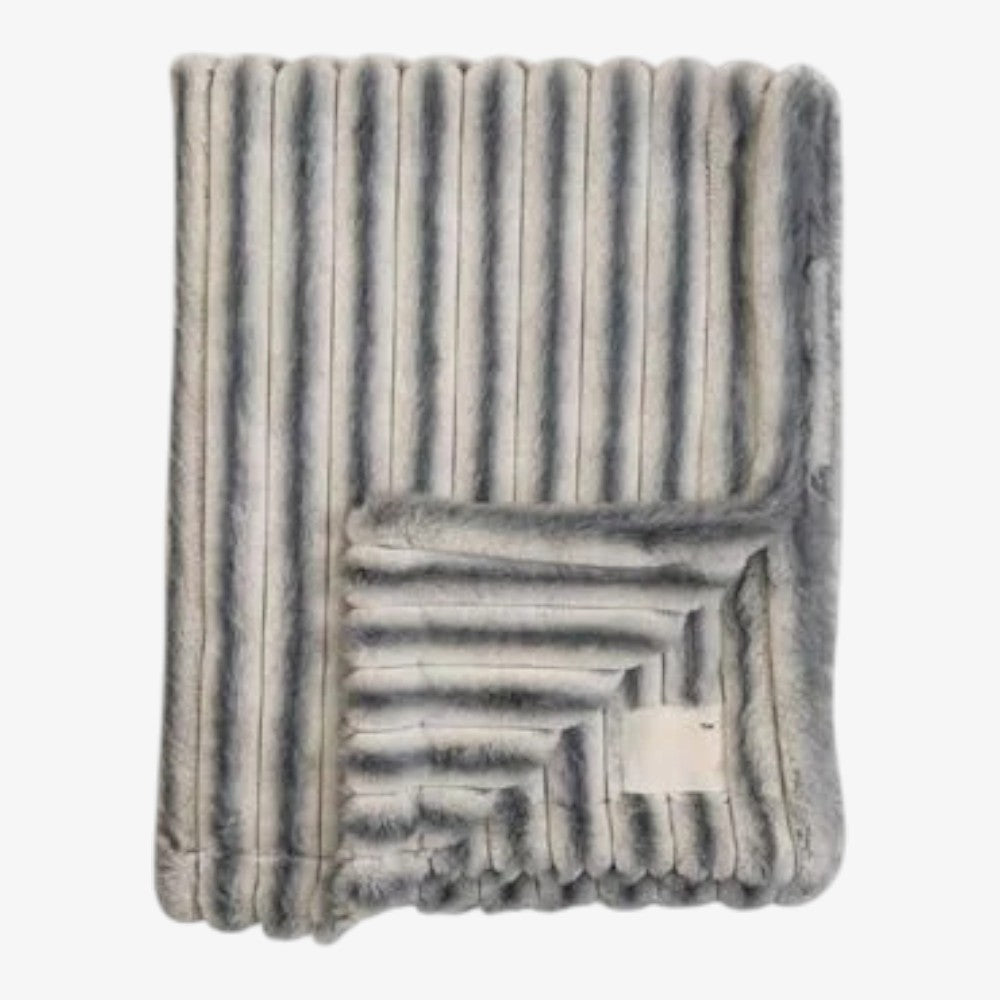 Shaded Stripe Blanket - Flinstone