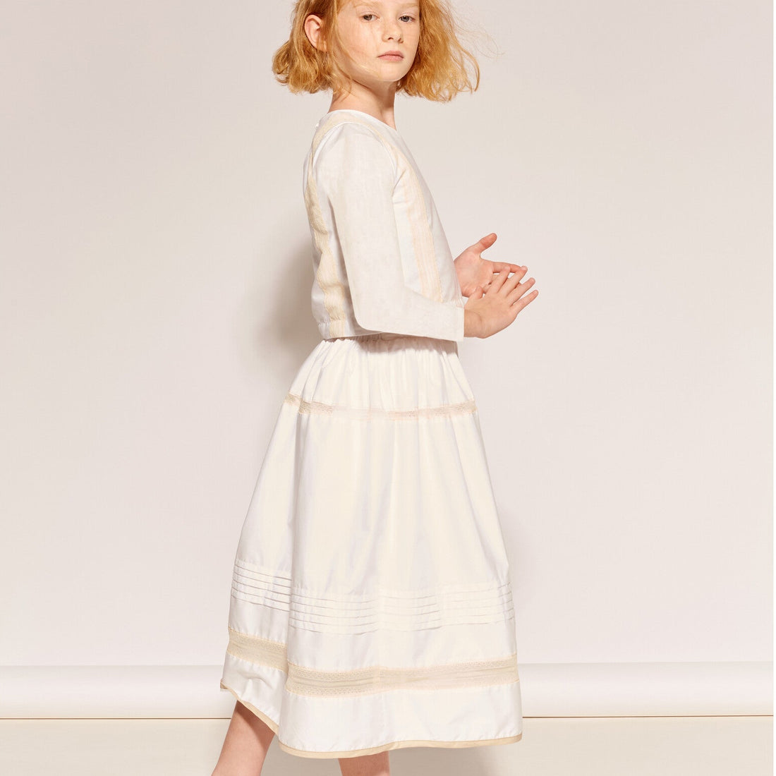 Amina Top And Skirt - Kefir