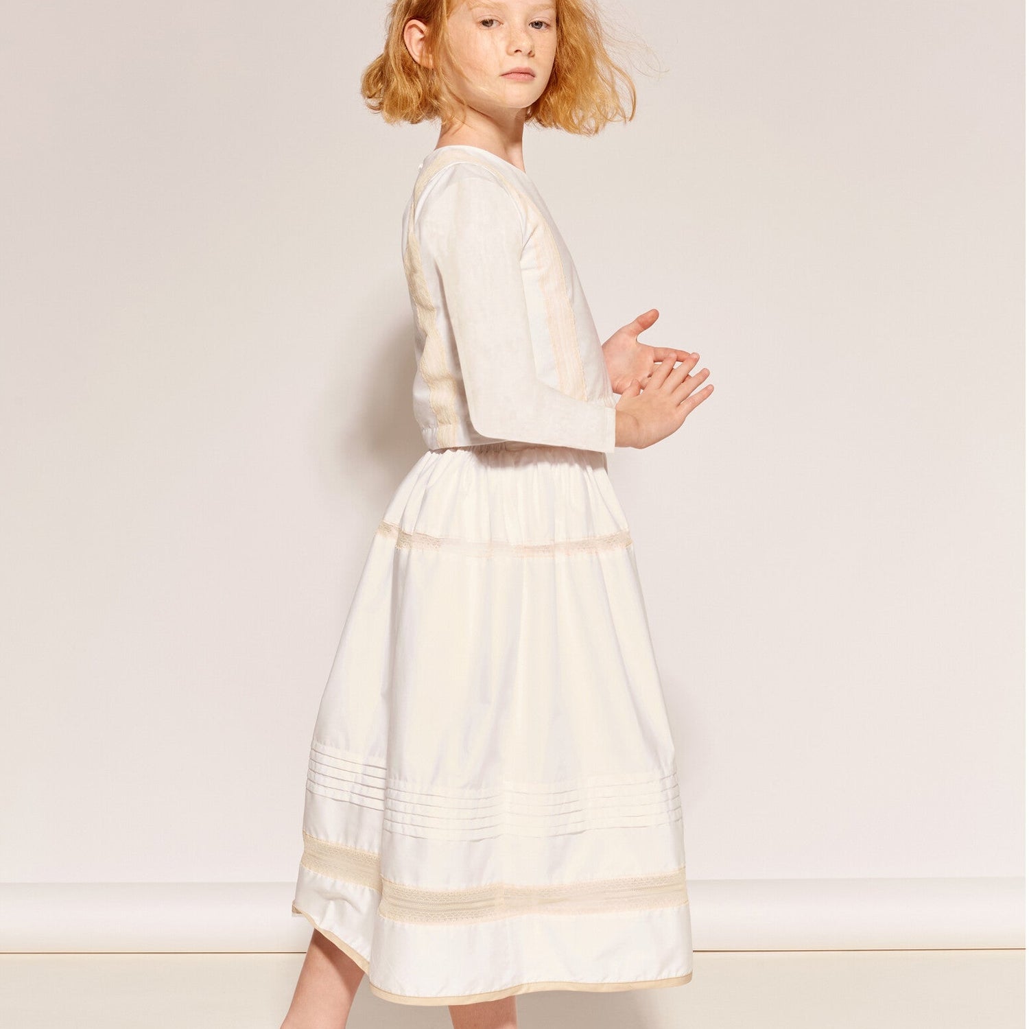 Amina Top And Skirt - Kefir