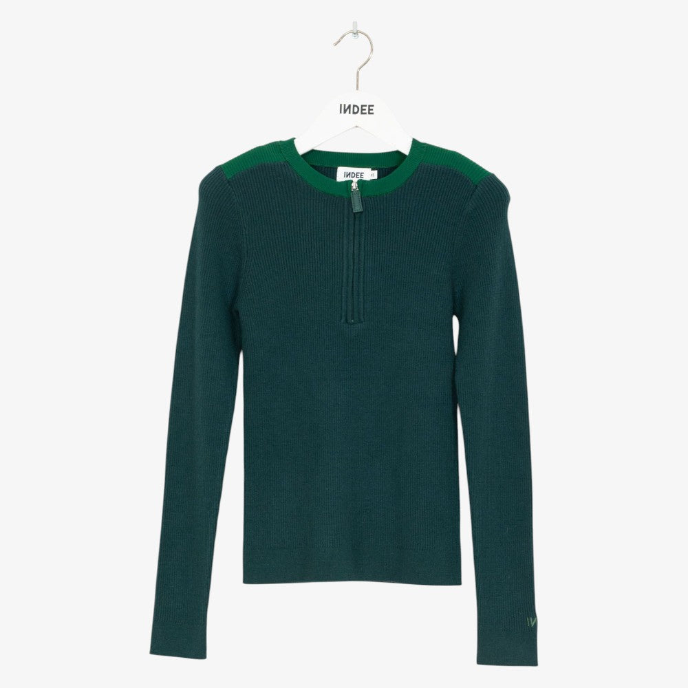 Together Sweater - Pine Green