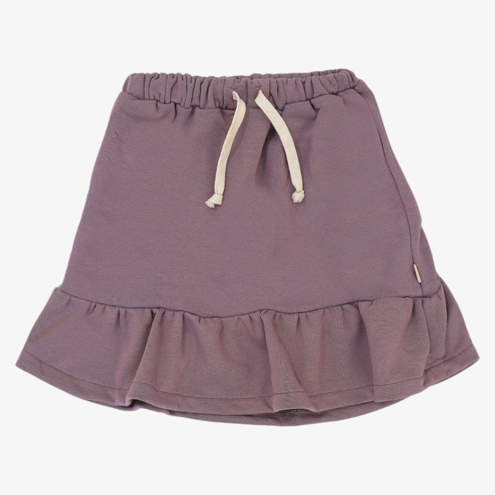 Corduroy Skirt - Purple