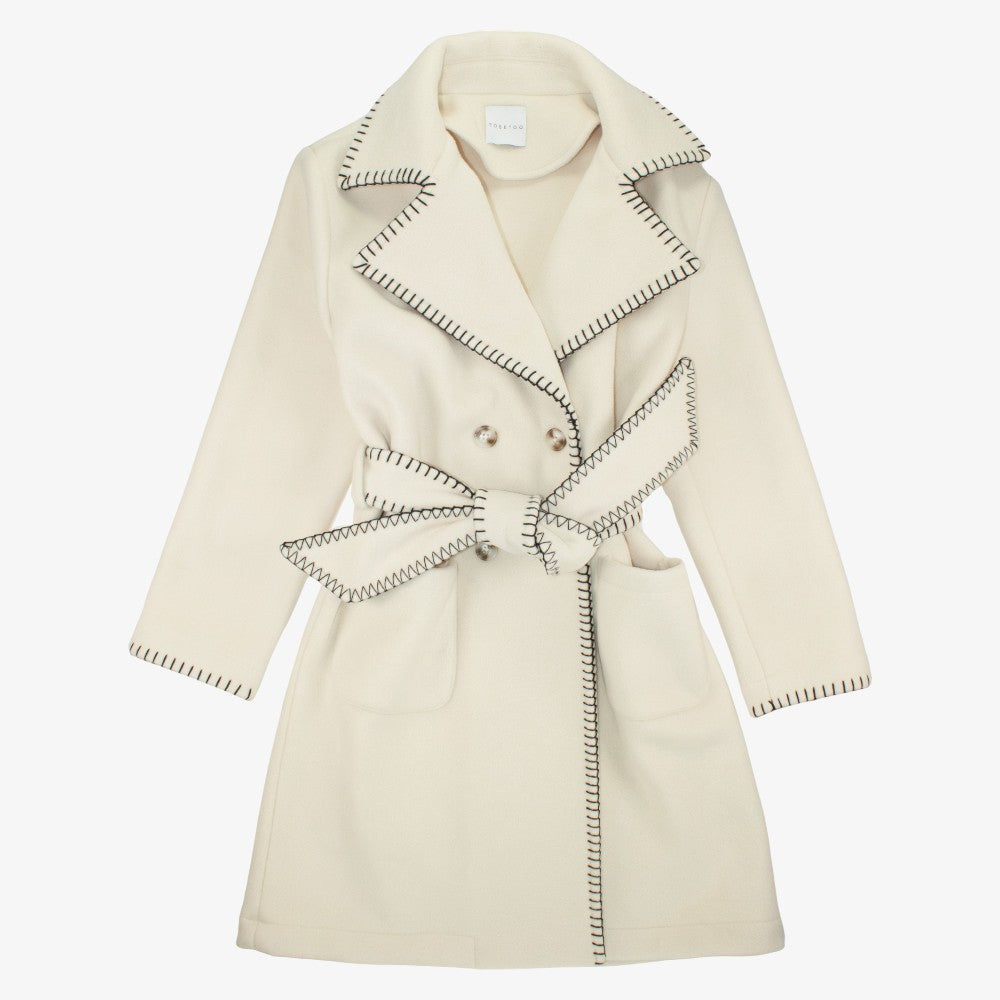 Coat - Butter
