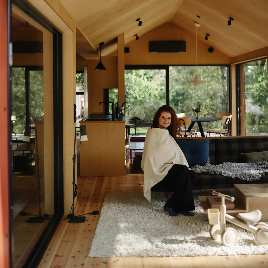 Muslin Nursing Cover - Blush