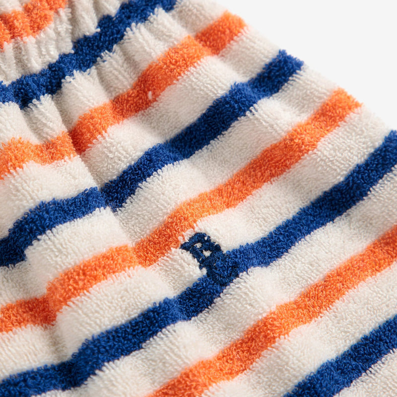 Stripe Terry Bloomer - Multi