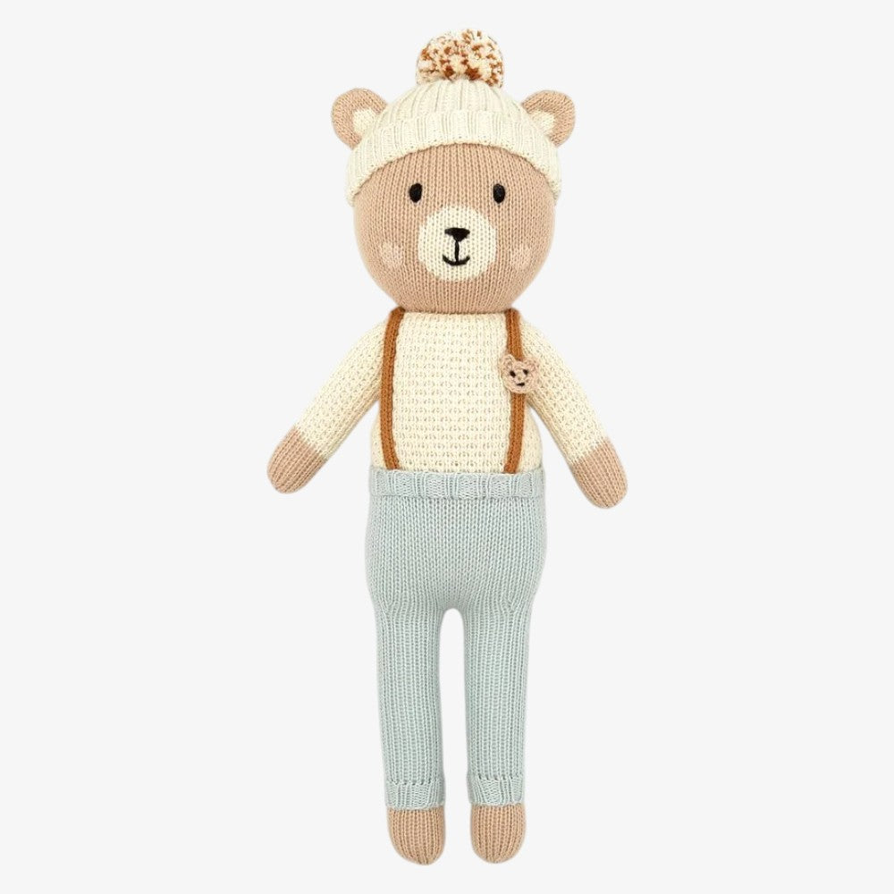 Yarn Doll - Light Blue