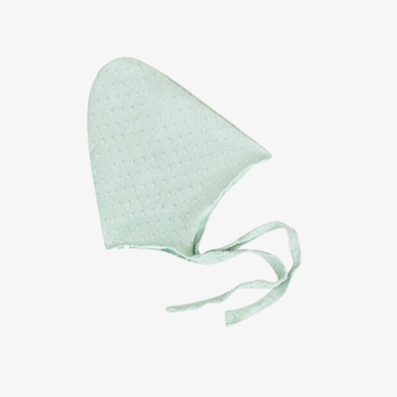 Pointed Hat - Mint Green