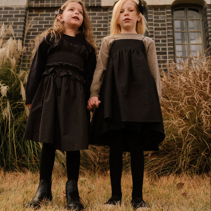 Jacquard Dress - Black