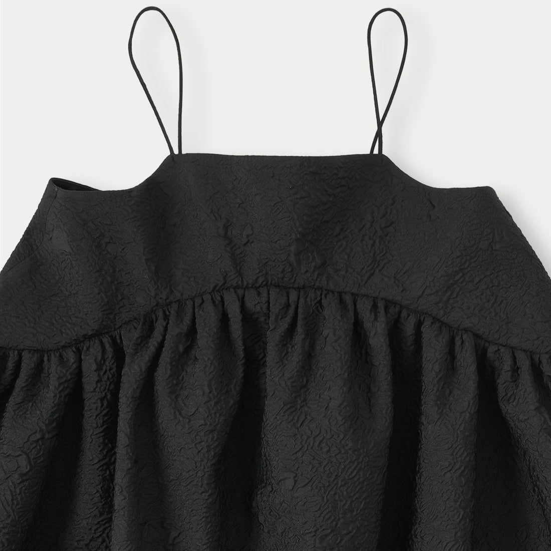 Jacquard Dress - Black