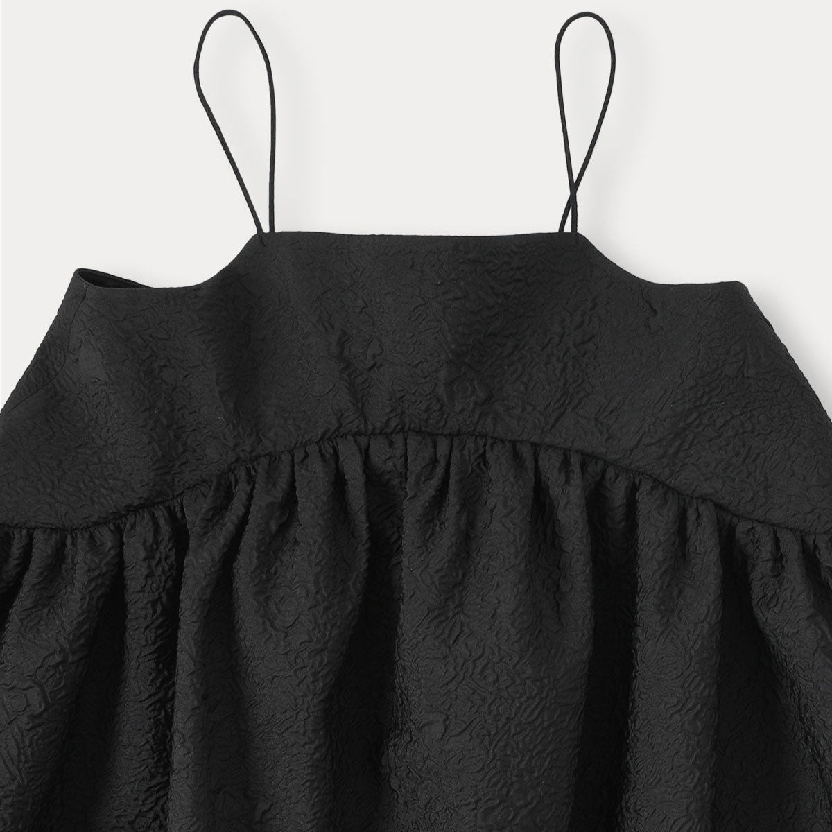 Jacquard Dress - Black