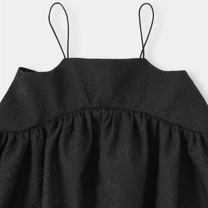Jacquard Dress - Black