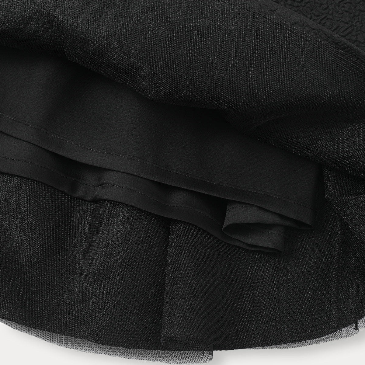 Jacquard Dress - Black