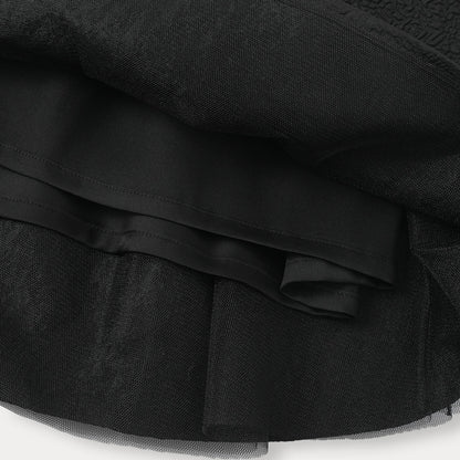 Jacquard Dress - Black