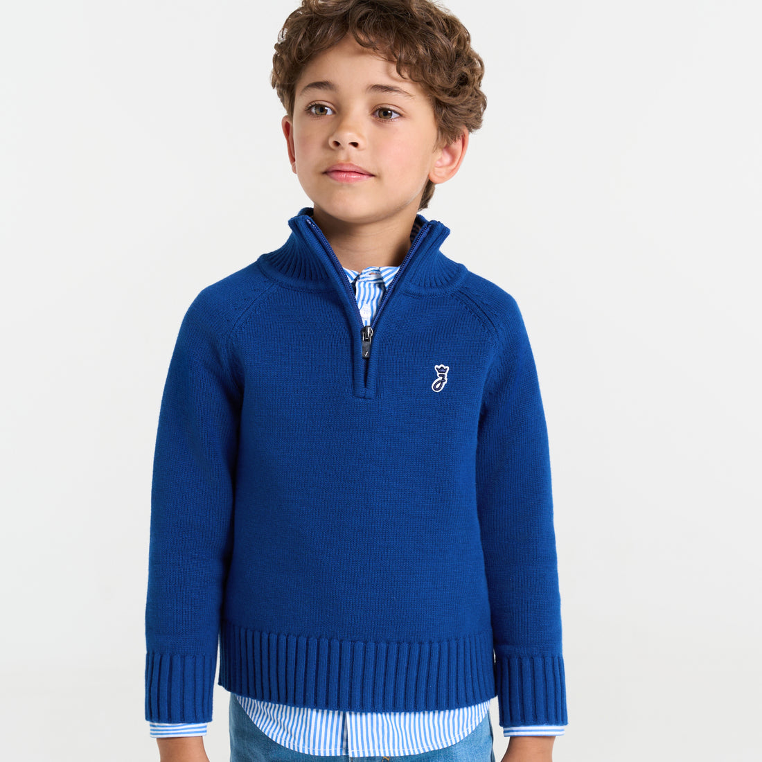 Lorraine Sweater - Blue