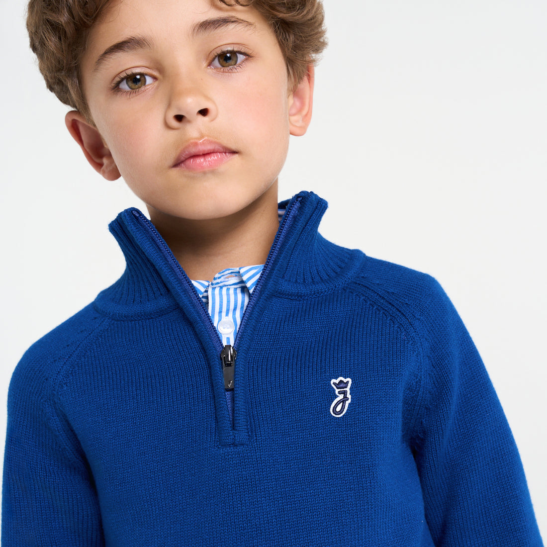 Lorraine Sweater - Blue